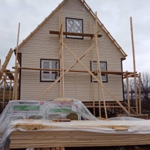 Кто строил дом сам. Как я дом строю. Част.  Муки выбора проекта 17