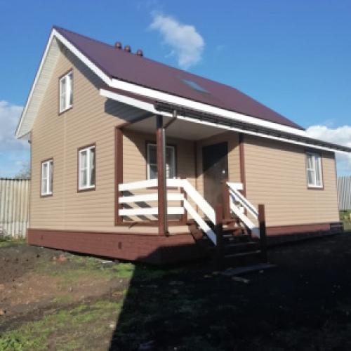 Кто строил дом сам. Как я дом строю. Част.  Муки выбора проекта 13