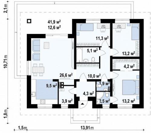 Кто строил дом сам. Как я дом строю. Част.  Муки выбора проекта