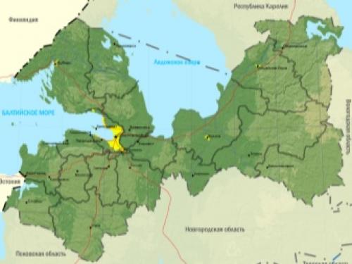 Грунты Ленинградской области. Особенности