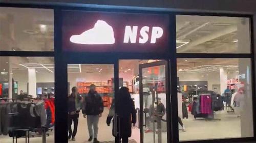 NSP Nike. В Москве открылся магазин Nike с новым названием NSP
