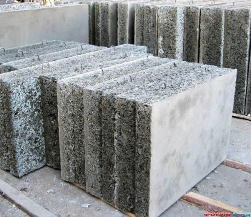 Баня из арболита, как альтернатива деревянному срубу. Преимущества и недостатки арболита