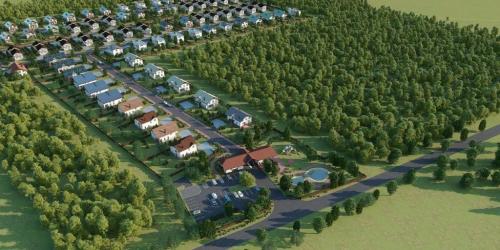 Место под строительство бани. Выбор места на застроенном участке 01