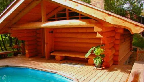 Как лучше расположить баню на участке. Где лучше и как правильно расположить баню на участке: нормы СНиП