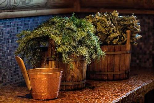 На каком расстоянии строится баня от дома. Расположение бани и жилых строений