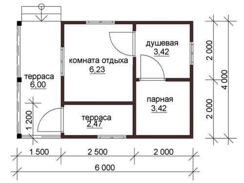 Нормы строительства бани на участке ИЖС. Нормы отступа для бань на участке –, какие из них важно соблюдать