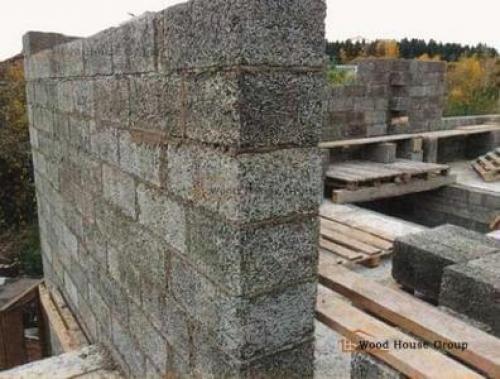 Баня из монолитного арболита своими руками. Как построить баню из арболита 03 Баня из монолитного арболита своими руками. Как построить баню из арболита 03