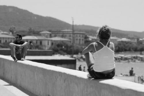 10 шагов между мужчиной и женщиной. Притча про 10 шагов