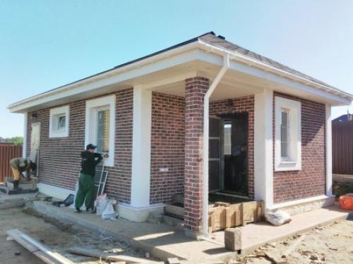 Строительство домов из арболита под ключ. Строительство домов из арболитовых блоков под ключ, стоимость, состав комплектаций, варианты строительства, сроки исполнения. 02