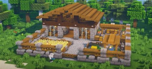 Что можно построить в майнкрафте. 25 лучших идей (проектов) дома для выживания в Minecraft в 2022