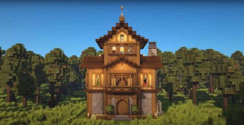 Что можно построить в майнкрафте. 25 лучших идей (проектов) дома для выживания в Minecraft в 2022