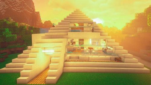 Что можно построить в майнкрафте. 25 лучших идей (проектов) дома для выживания в Minecraft в 2022