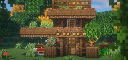Что можно построить в майнкрафте. 25 лучших идей (проектов) дома для выживания в Minecraft в 2022