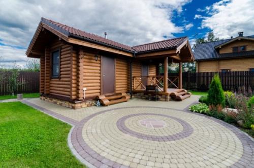 Из чего лучше построить баню. Из какого материала лучше строить баню?