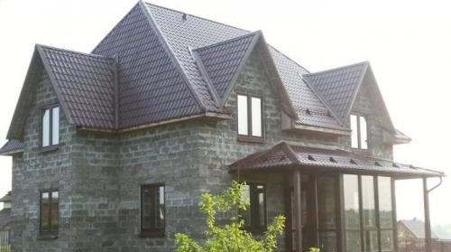 Дома из арболита проекты. Дом из арболита: плюсы, минусы и особенности строительства