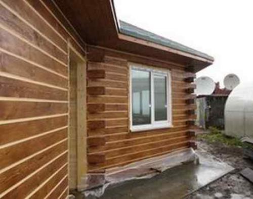 Варианты облицовки дома из арболита. Отделка арболитового дома