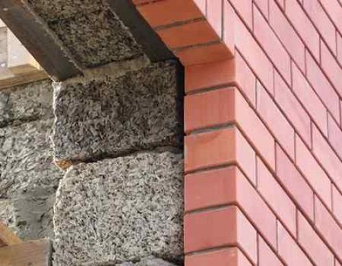 Варианты облицовки дома из арболита. Отделка арболитового дома