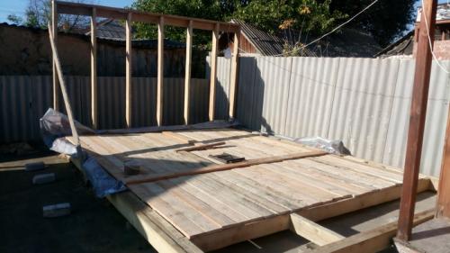 Из чего построить баню дешево. Отличная бюджетная баня 6*4 всего за месяц своими руками.