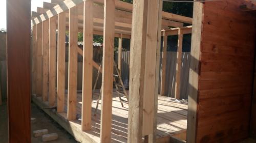 Самая простая баня своими руками. Отличная бюджетная баня 6*4 всего за месяц своими руками.