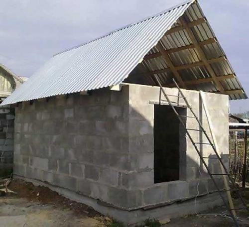 Из каких блоков лучше строить баню. Из какого блока лучше строить баню