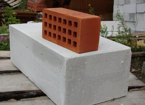 Из каких блоков лучше строить баню. Из какого блока лучше строить баню