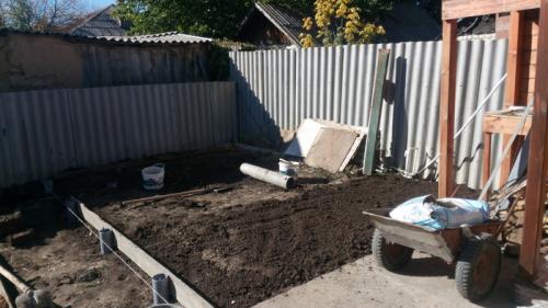 Бюджетная баня своими руками. Отличная бюджетная баня 6*4 всего за месяц своими руками.