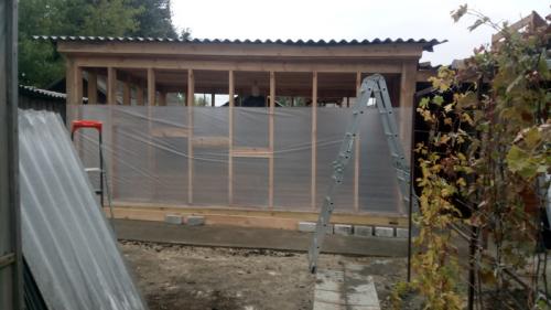 Бюджетная баня своими руками. Отличная бюджетная баня 6*4 всего за месяц своими руками.