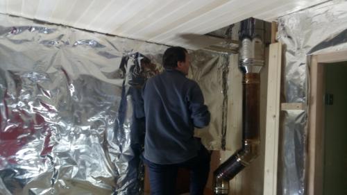 Бюджетная баня своими руками. Отличная бюджетная баня 6*4 всего за месяц своими руками.