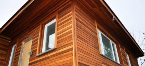 Какая вагонка лучше для бани. Вагонка для бани: какая лучше