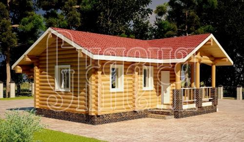 Какое дерево лучше для бани. Какое дерево выбрать для строительства бани? 01