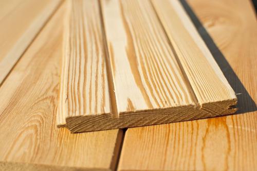 Какая вагонка лучше для бани. Вагонка для бани: какая лучше