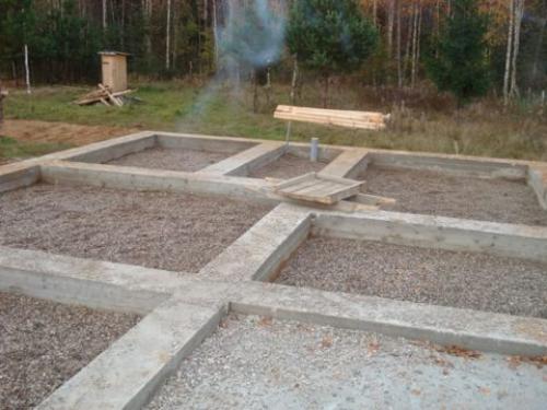 Этапы строительства дома из газобетона. Этапы строительства дома