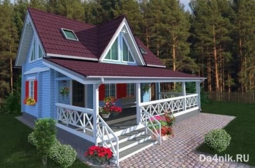 Сколько стоит построить дом в 2022 году. Сколько стоит построить дом на даче в 2022 году?