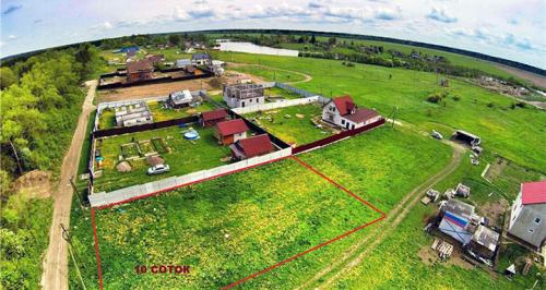 С чего начать строительство дома на дачном участке.  Подбор участка