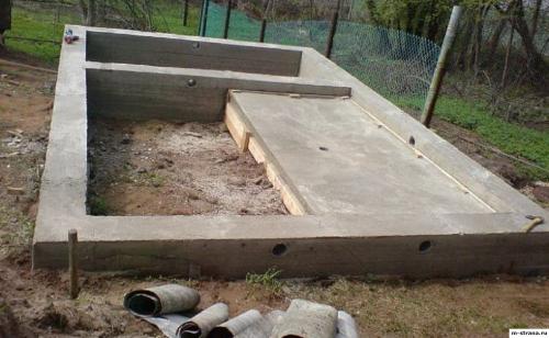 Построить баню своими руками из блоков. Технология постройки бани из блоков