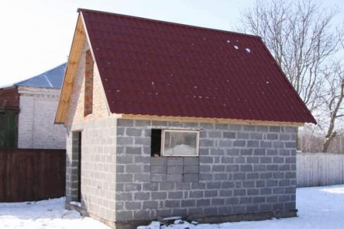 Самая простая баня своими руками. Примеры дачных бань