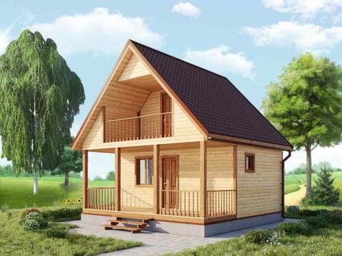 Как построить баню своими руками быстро и дешево. Из пеноблока 06