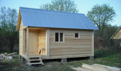 Сколько стоит построить баню в 2022 году. Сколько нужно денег, чтобы построить баню: реальный расчёт