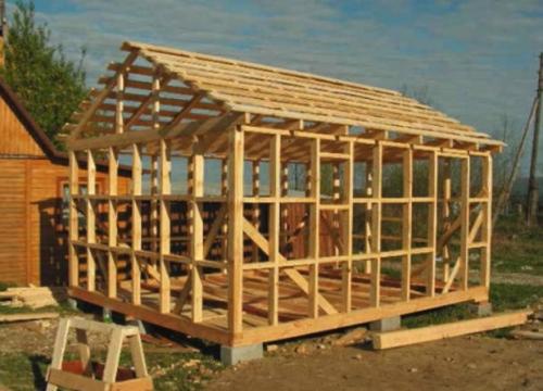 Каркасная баня 3 н.  Каркасная баня 3х4 своими руками: Проекты с Фото