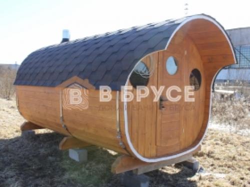Готовые бани дешево. Готовые бани под ключ с доставкой и установкой