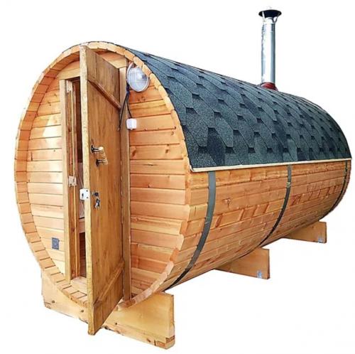 Баня в бочке. Варианты конструкции