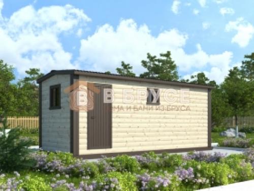 Дешевые бани для дачи. Готовые бани под ключ с доставкой и установкой