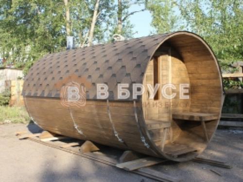 Дешевые бани для дачи. Готовые бани под ключ с доставкой и установкой