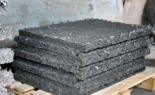 Виды арболитовых блоков. Арболит —, что это такое