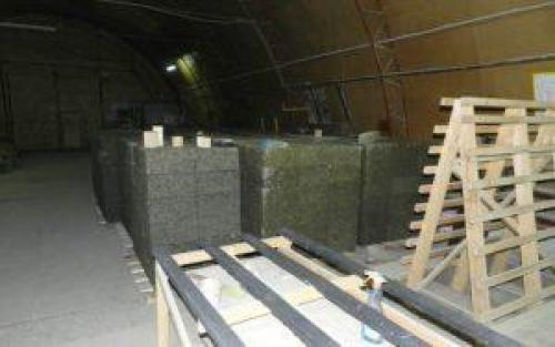 Спрос на арболитовые блоки. Изготовление арболита – прибыльный бизнес