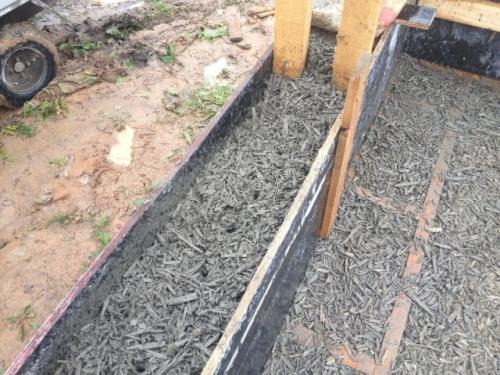 Арболитовые блоки вес. Производство и состав