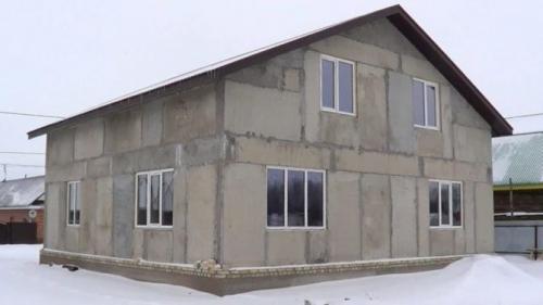 Дом из арболитовых панелей. Технические характеристики