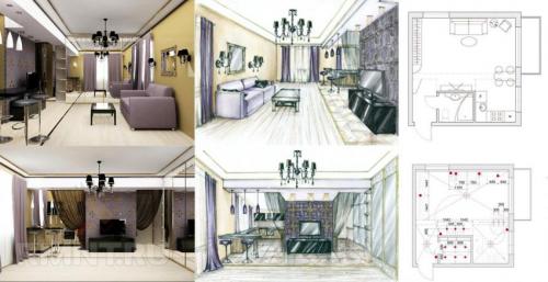 Дизайн интерьера своими руками. Что такое дизайн-проект 01