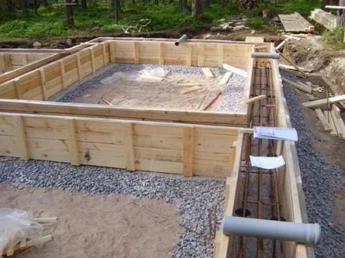 Как построить дом из бруса одному. Дом из бруса своими руками