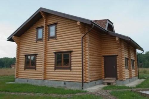 Как построить дом из бруса одному. Дом из бруса своими руками